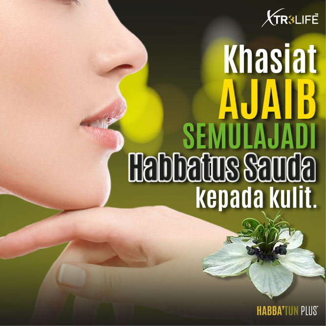 Habbatussauda: Rahasia Kulit Glowing yang Tersembunyi di Biji Hitam